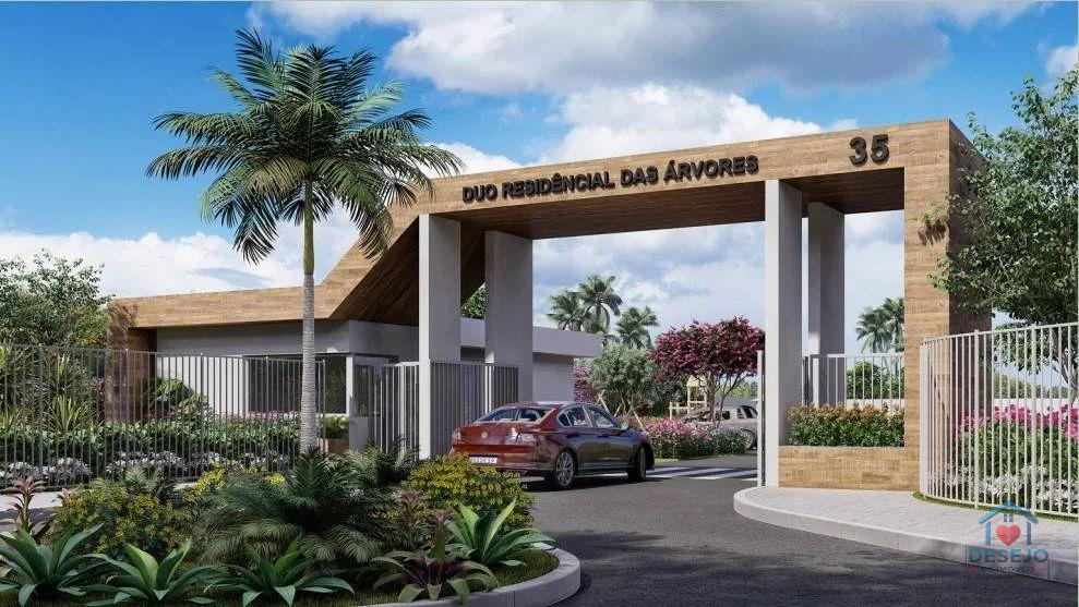 Casa de condomínio à venda em Camaçari, Santo Antônio, com 2 quartos, 47,48m²