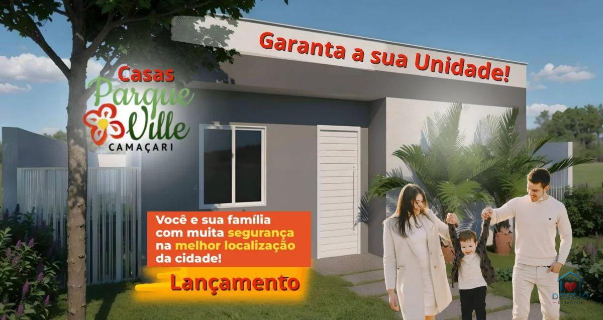 Casas de 2/4(01 suíte)  ao lado do Centro de Camaçari