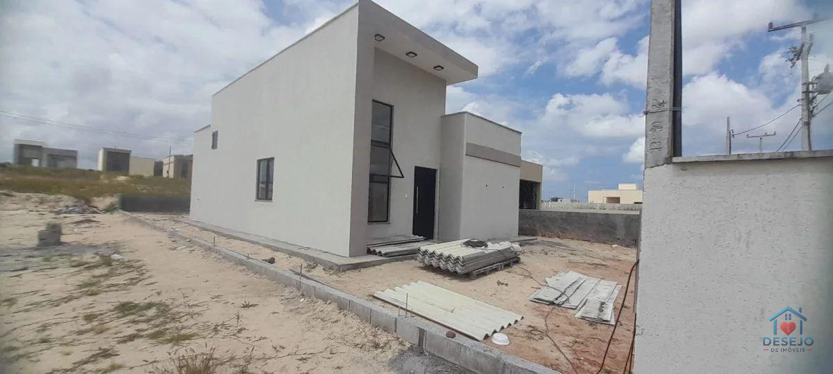 Casas de 3/4 (02 suítes)  em Cond. fechado no Bairro Novo- Camaçari