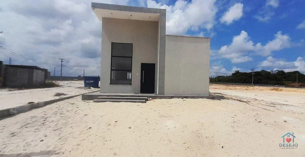 Casas de 3 suítes em Cond. Fechado no Bairro Novo - Camaçari-Ba